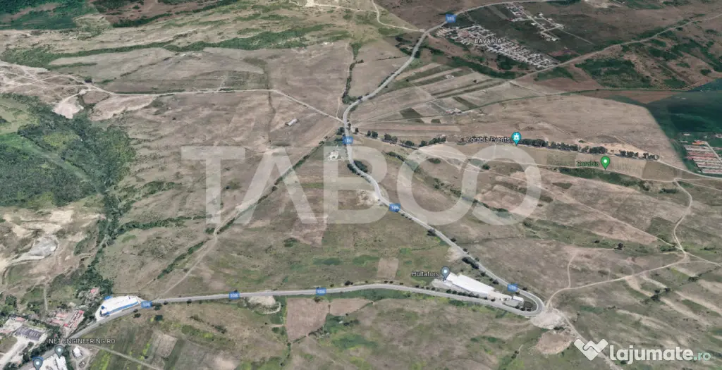 Teren intravilan de vanzare 5.986 mp Dealul Daii Sibiu - Sibiu (Sibiu)