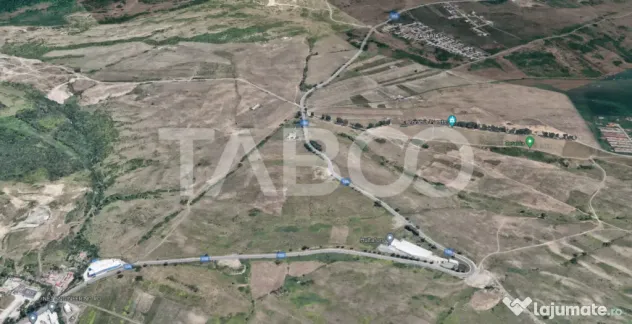 Teren intravilan de vanzare 5.986 mp Dealul Daii Sibiu - Sibiu (Sibiu)