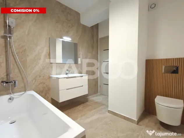 Apartament 60 mp -intabulat- la cheie - cu 2 camere balcon s - Sibiu (Sibiu)