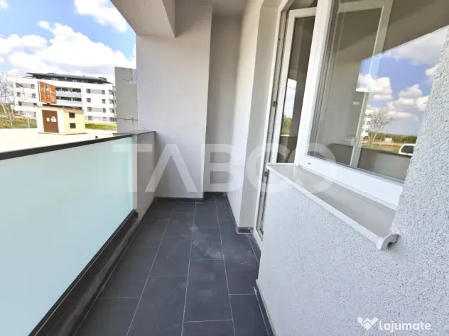 Apartament 60 mp -intabulat- la cheie - cu 2 camere balcon s - Sibiu (Sibiu)
