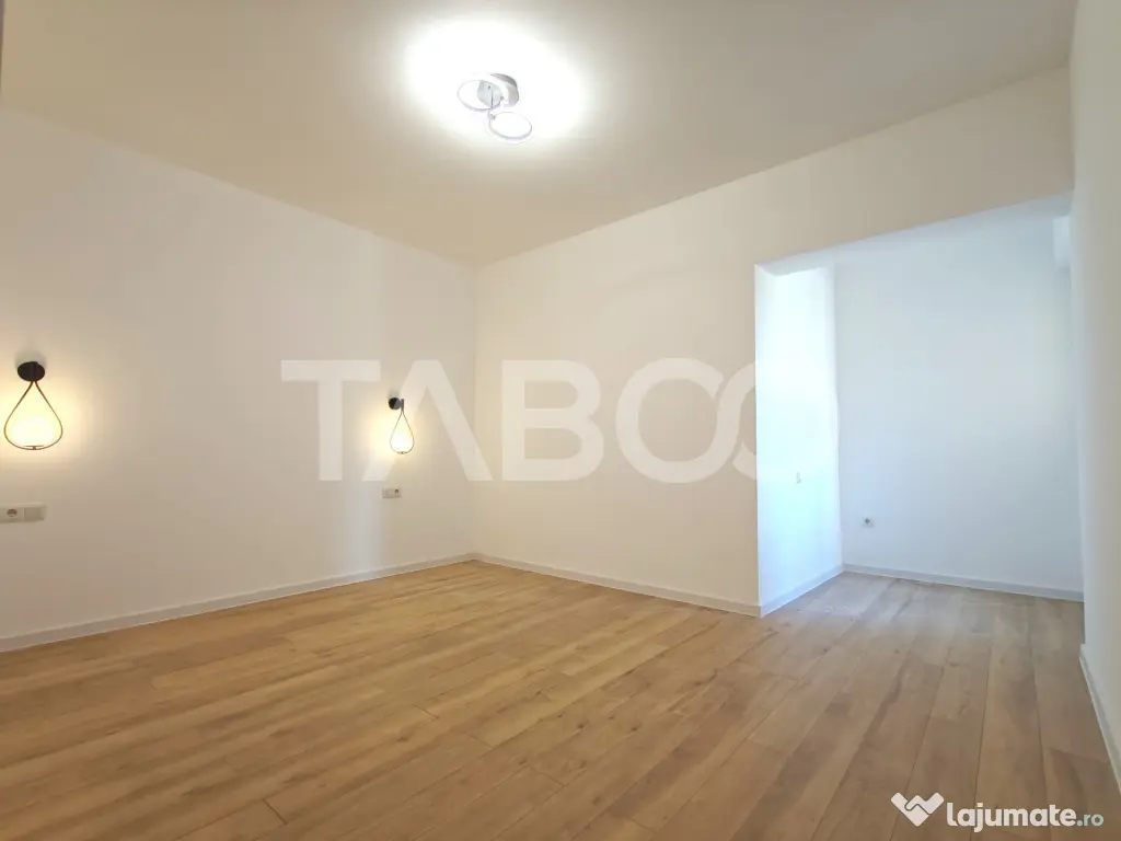 Apartament 60 mp -intabulat- la cheie - cu 2 camere balcon s - Sibiu (Sibiu)
