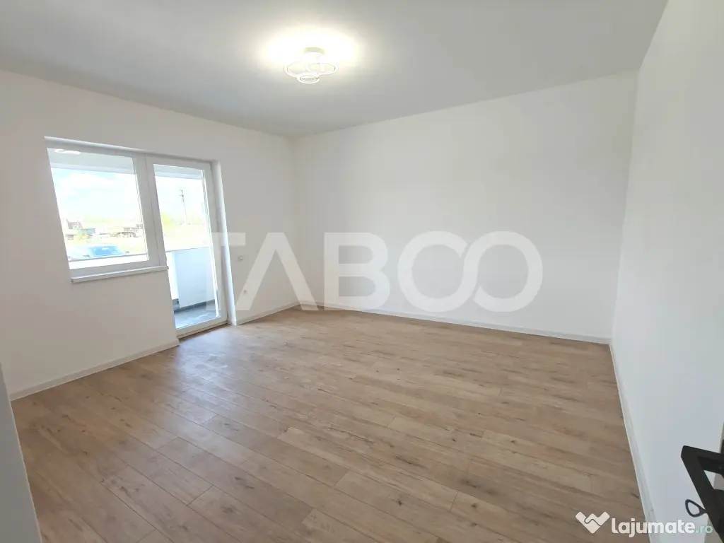 Apartament 60 mp -intabulat- la cheie - cu 2 camere balcon s - Sibiu (Sibiu)