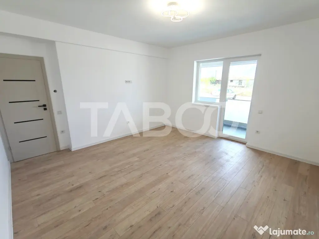 Apartament 60 mp -intabulat- la cheie - cu 2 camere balcon s - Sibiu (Sibiu)