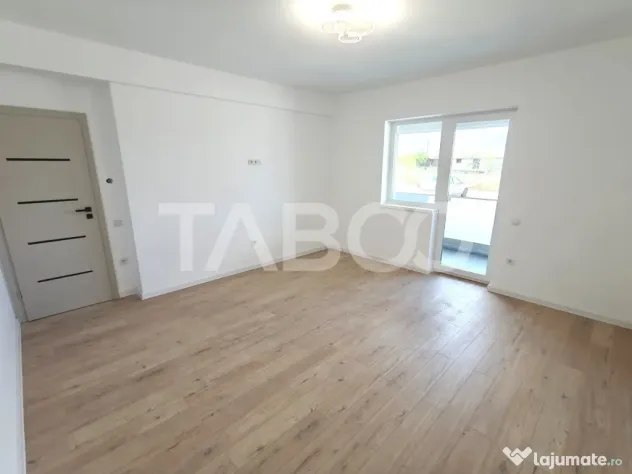 Apartament 60 mp -intabulat- la cheie - cu 2 camere balcon s - Sibiu (Sibiu)