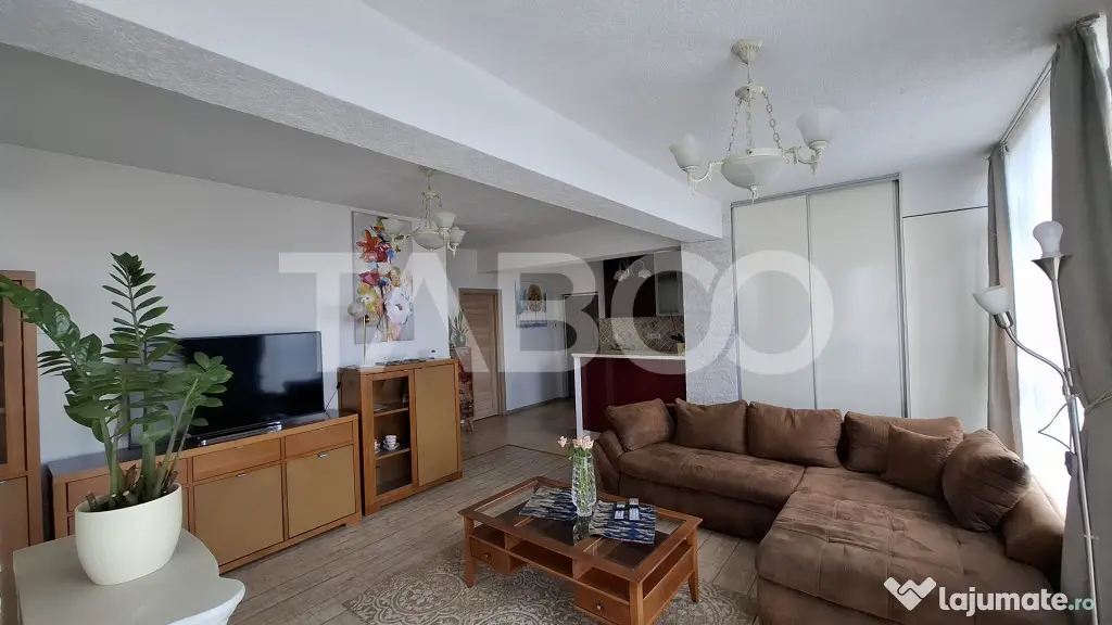 Apartament 2 camere de vanzare decomandat 59 mp zona Doamna - Sibiu (Sibiu)