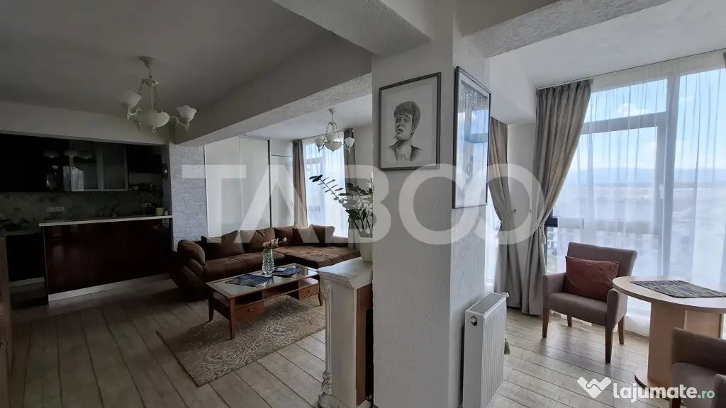 Apartament 2 camere de vanzare decomandat 59 mp zona Doamna - Sibiu (Sibiu)