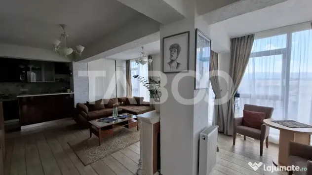 Apartament 2 camere de vanzare decomandat 59 mp zona Doamna - Sibiu (Sibiu)