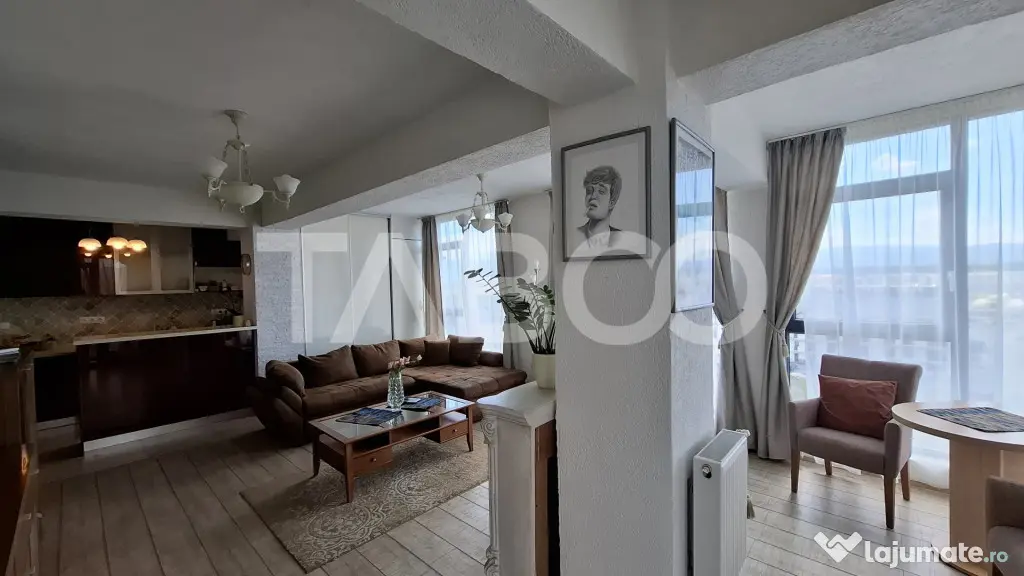 Apartament 2 camere de vanzare decomandat 59 mp zona Doamna - Sibiu (Sibiu)