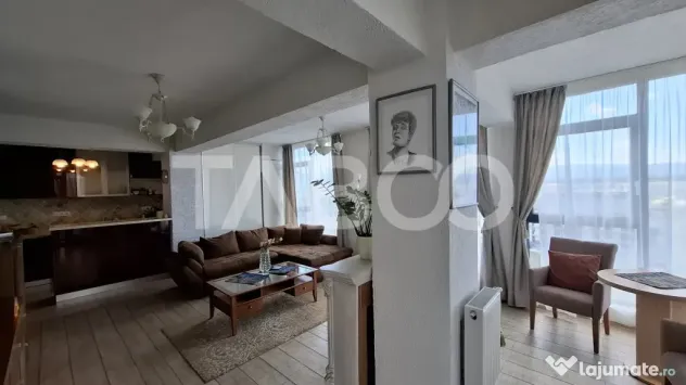 Apartament 2 camere de vanzare decomandat 59 mp zona Doamna - Sibiu (Sibiu)