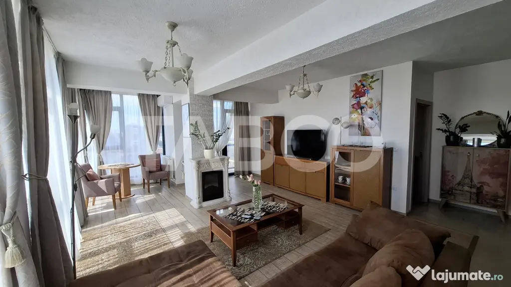 Apartament 2 camere de vanzare decomandat 59 mp zona Doamna - Sibiu (Sibiu)
