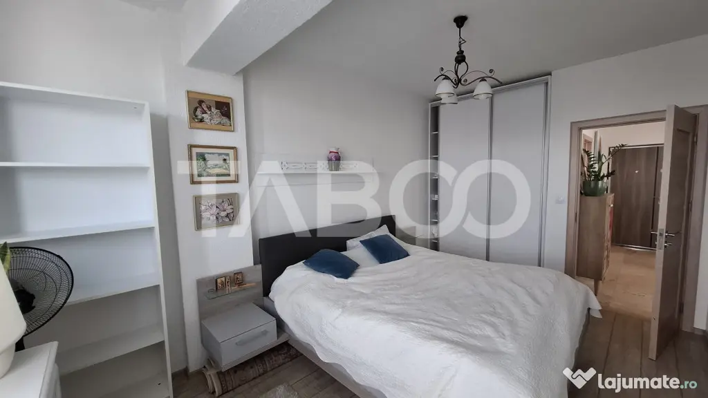Apartament 2 camere de vanzare decomandat 59 mp zona Doamna - Sibiu (Sibiu)