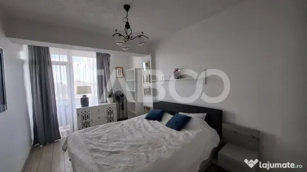 Apartament 2 camere de vanzare decomandat 59 mp zona Doamna - Sibiu (Sibiu)