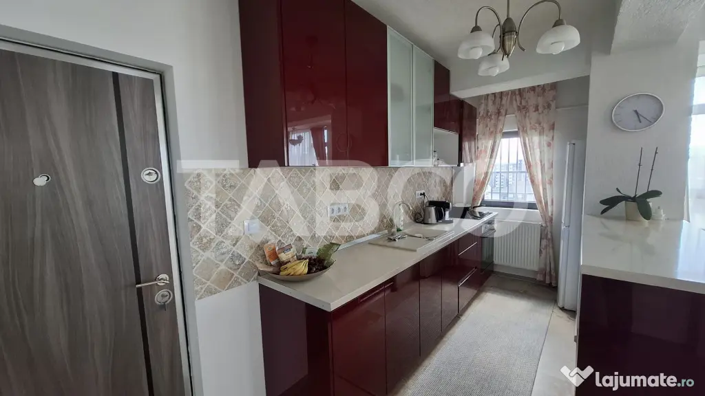 Apartament 2 camere de vanzare decomandat 59 mp zona Doamna - Sibiu (Sibiu)
