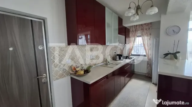 Apartament 2 camere de vanzare decomandat 59 mp zona Doamna - Sibiu (Sibiu)