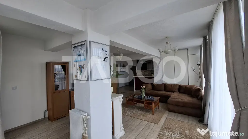 Apartament 2 camere de vanzare decomandat 59 mp zona Doamna - Sibiu (Sibiu)