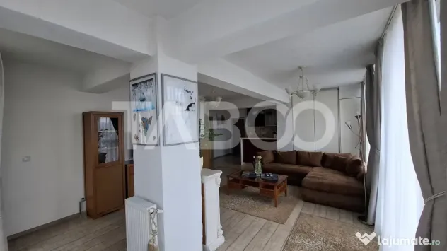 Apartament 2 camere de vanzare decomandat 59 mp zona Doamna - Sibiu (Sibiu)