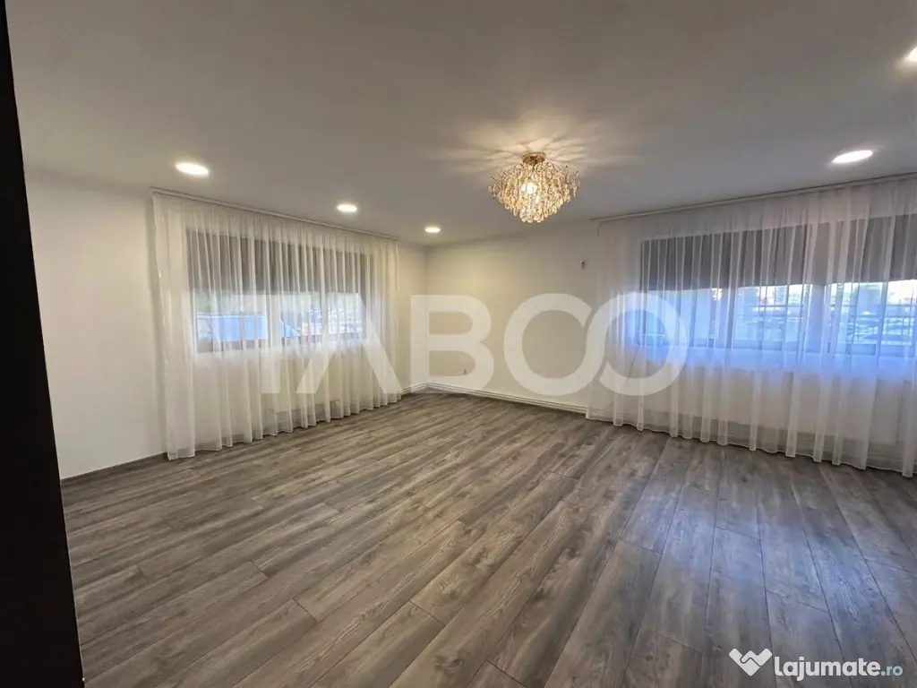 Apartament 91 mp 3 camere parter boxa demisol zona Rahovei S - Sibiu (Sibiu)