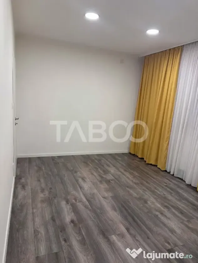 Apartament 91 mp 3 camere parter boxa demisol zona Rahovei S - Sibiu (Sibiu)
