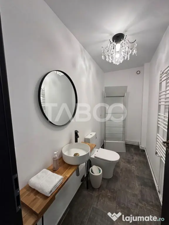 Apartament 91 mp 3 camere parter boxa demisol zona Rahovei S - Sibiu (Sibiu)