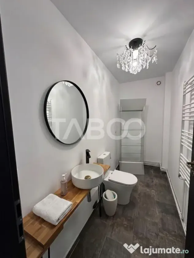 Apartament 91 mp 3 camere parter boxa demisol zona Rahovei S - Sibiu (Sibiu)