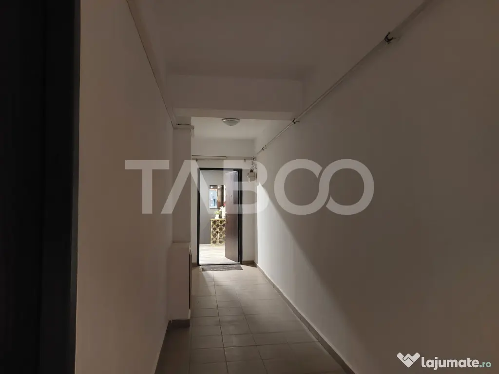 Apartament 91 mp 3 camere parter boxa demisol zona Rahovei S - Sibiu (Sibiu)