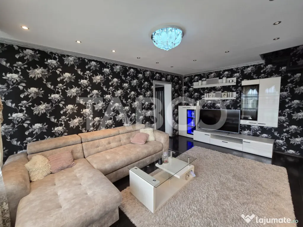 Apartament de vanzare 4 camere 3 bai 120mpu balcon Arhitecti - Sibiu (Sibiu)
