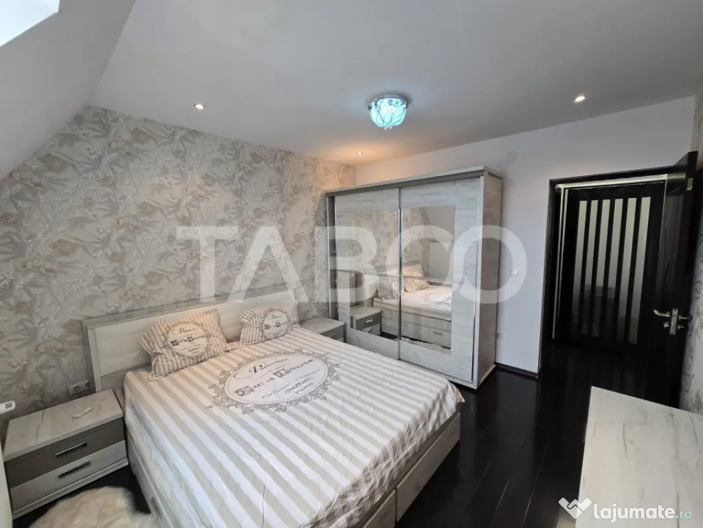 Apartament de vanzare 4 camere 3 bai 120mpu balcon Arhitecti - Sibiu (Sibiu)