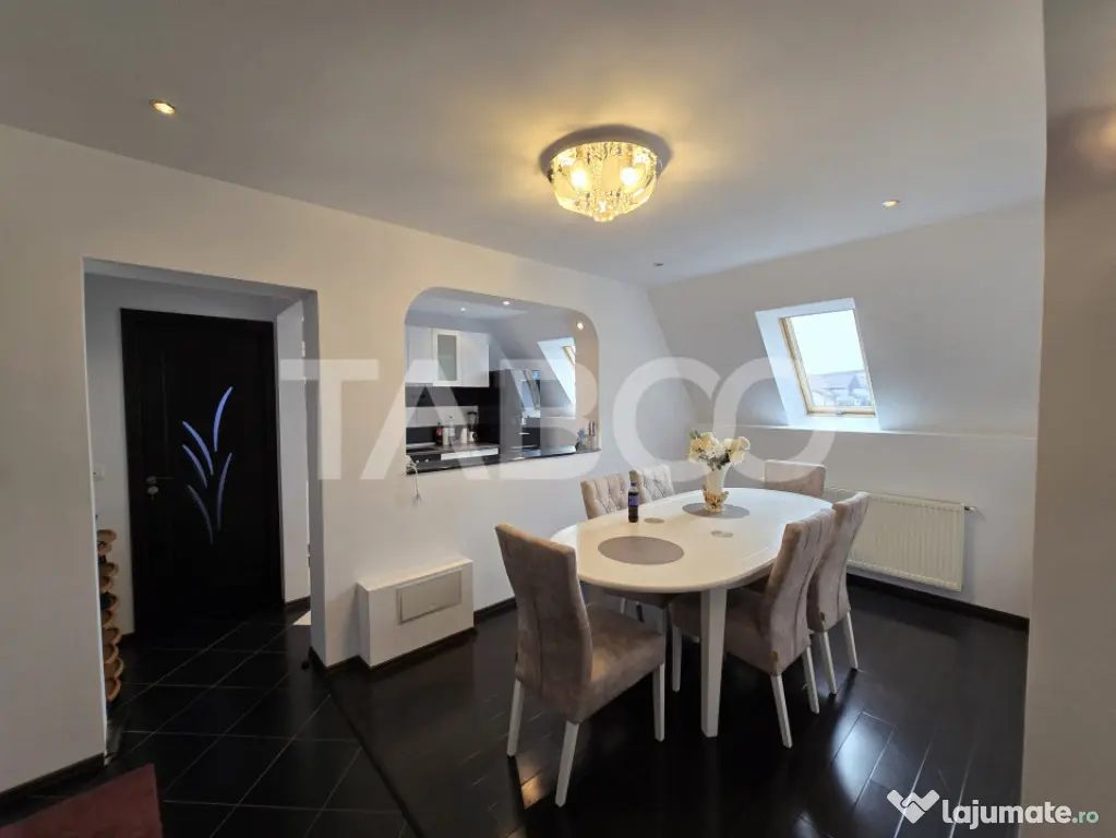 Apartament de vanzare 4 camere 3 bai 120mpu balcon Arhitecti - Sibiu (Sibiu)