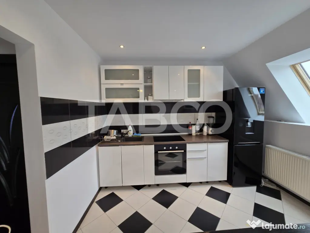 Apartament de vanzare 4 camere 3 bai 120mpu balcon Arhitecti - Sibiu (Sibiu)