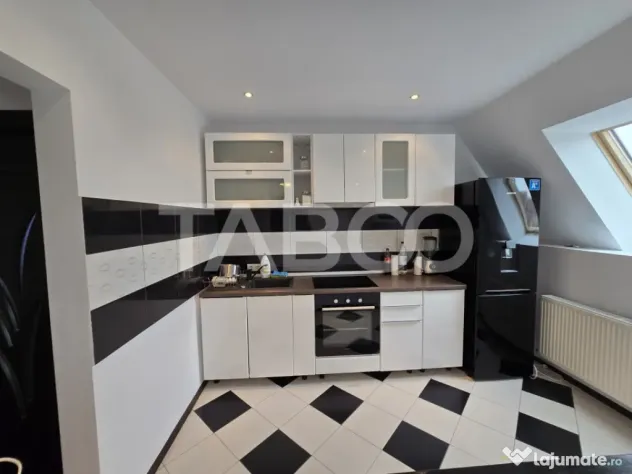 Apartament de vanzare 4 camere 3 bai 120mpu balcon Arhitecti - Sibiu (Sibiu)