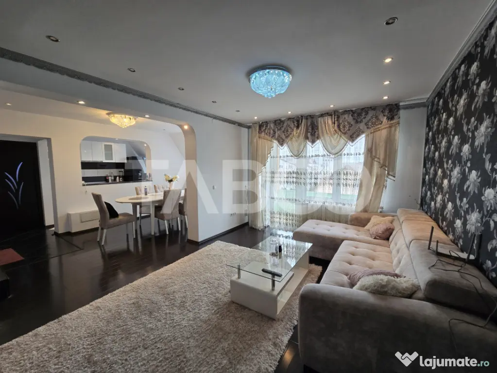Apartament de vanzare 4 camere 3 bai 120mpu balcon Arhitecti - Sibiu (Sibiu)