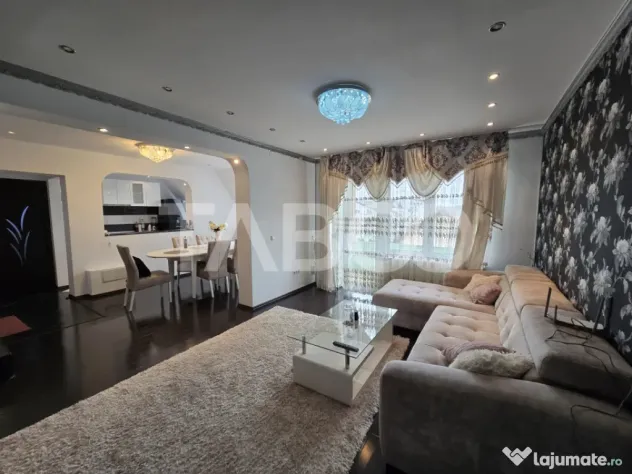 Apartament de vanzare 4 camere 3 bai 120mpu balcon Arhitecti - Sibiu (Sibiu)