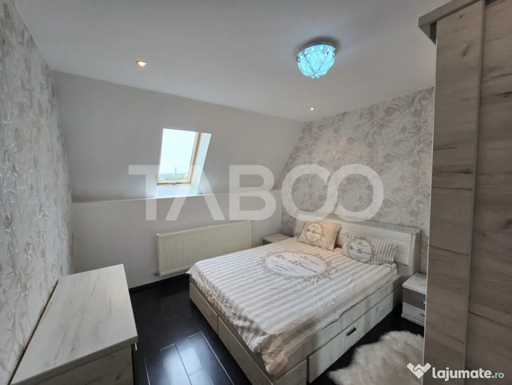 Apartament de vanzare 4 camere 3 bai 120mpu balcon Arhitecti - Sibiu (Sibiu)