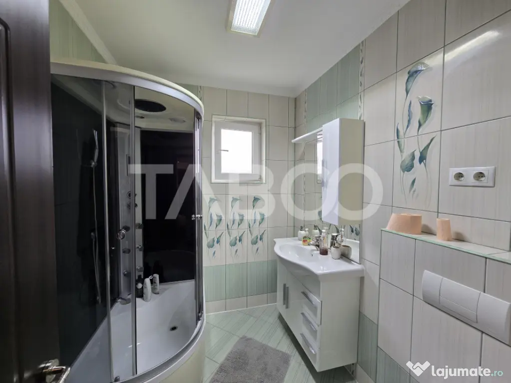 Apartament de vanzare 4 camere 3 bai 120mpu balcon Arhitecti - Sibiu (Sibiu)