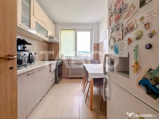Apartament 3 camere de vanzare cartierul Grigorescu zona O.G - Cluj-Napoca (Cluj)