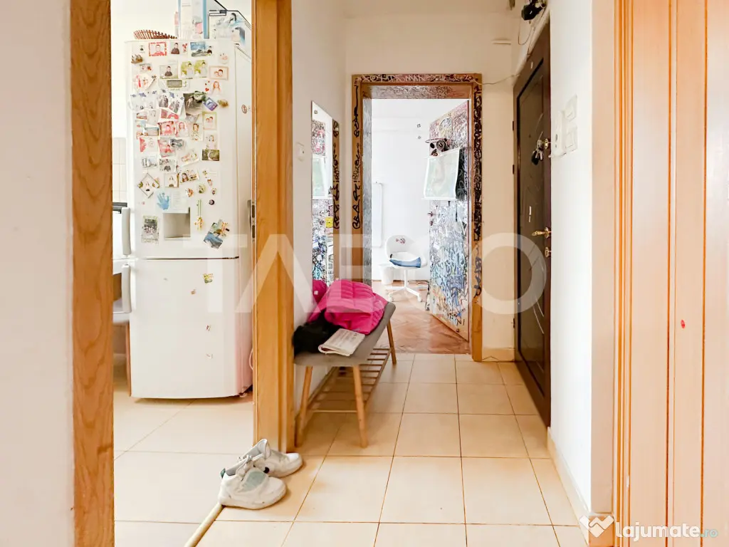 Apartament 3 camere de vanzare cartierul Grigorescu zona O.G - Cluj-Napoca (Cluj)