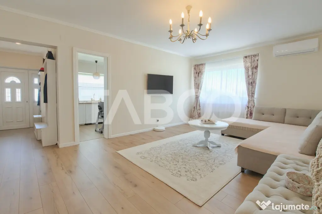 Casa moderna de vanzare in zona Dealul Sibiului din Sura Mar - Sura Mare (Sibiu)