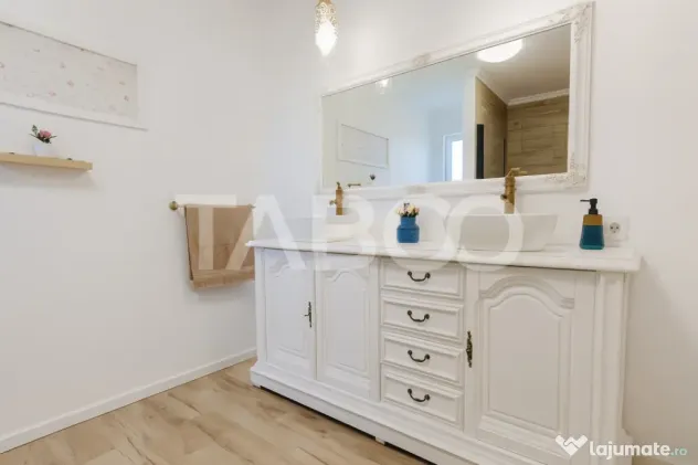 Casa moderna de vanzare in zona Dealul Sibiului din Sura Mar - Sura Mare (Sibiu)