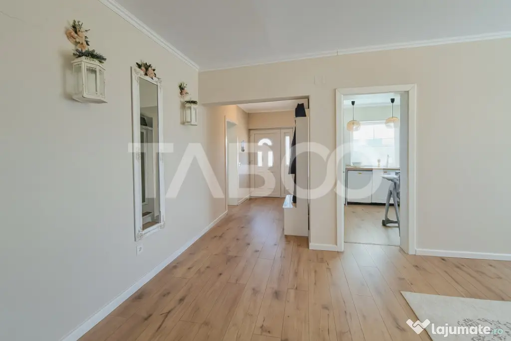 Casa moderna de vanzare in zona Dealul Sibiului din Sura Mar - Sura Mare (Sibiu)