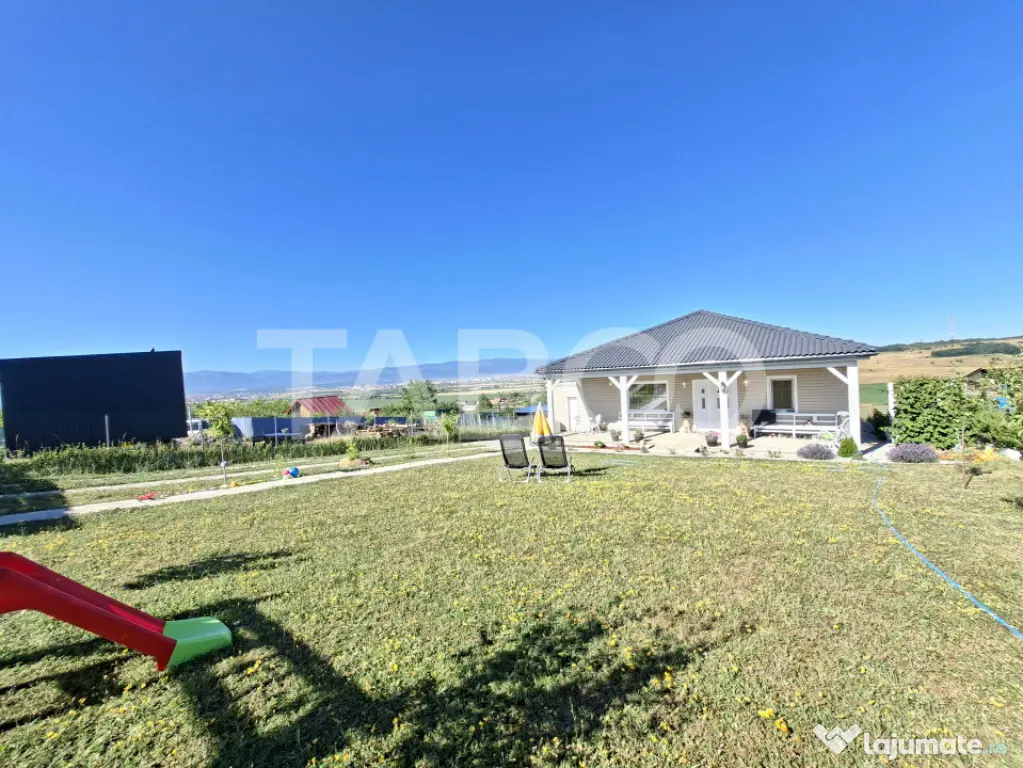 Casa moderna de vanzare in zona Dealul Sibiului din Sura Mar - Sura Mare (Sibiu)