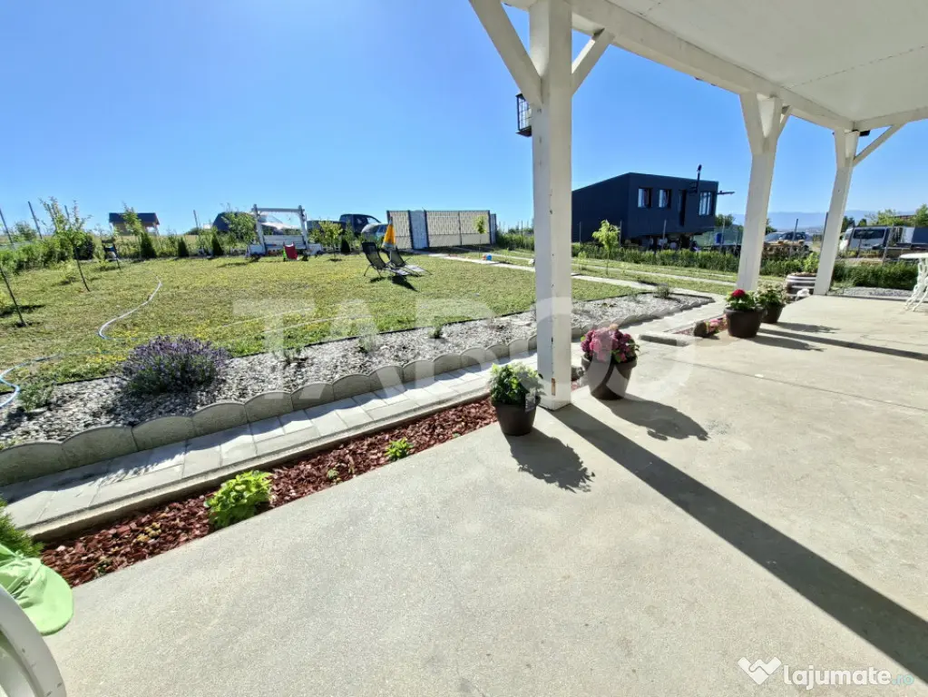 Casa moderna de vanzare in zona Dealul Sibiului din Sura Mar - Sura Mare (Sibiu)