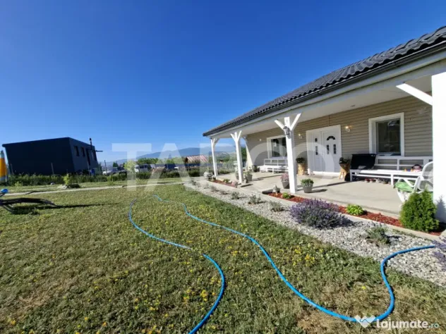 Casa moderna de vanzare in zona Dealul Sibiului din Sura Mar - Sura Mare (Sibiu)