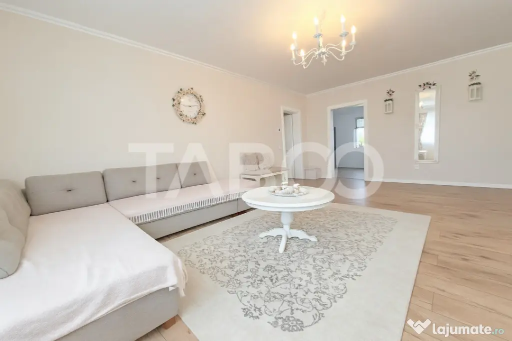 Casa moderna de vanzare in zona Dealul Sibiului din Sura Mar - Sura Mare (Sibiu)