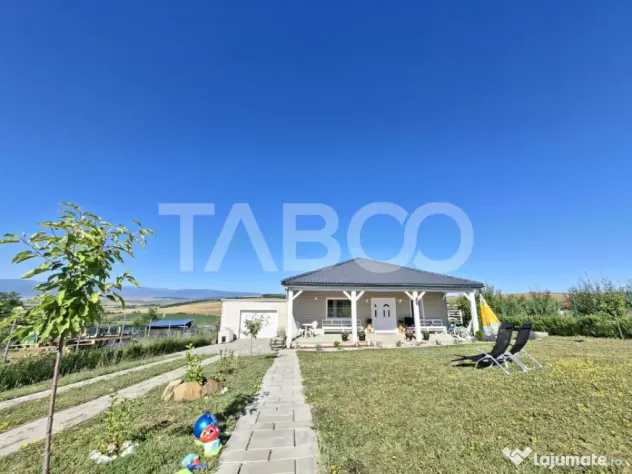 Casa moderna de vanzare in zona Dealul Sibiului din Sura Mar - Sura Mare (Sibiu)