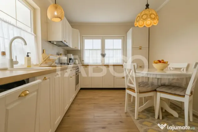 Casa moderna de vanzare in zona Dealul Sibiului din Sura Mar - Sura Mare (Sibiu)