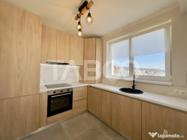 Apartament spatios - intabulat - mobilat si utilat - parcare - Sibiu (Sibiu)