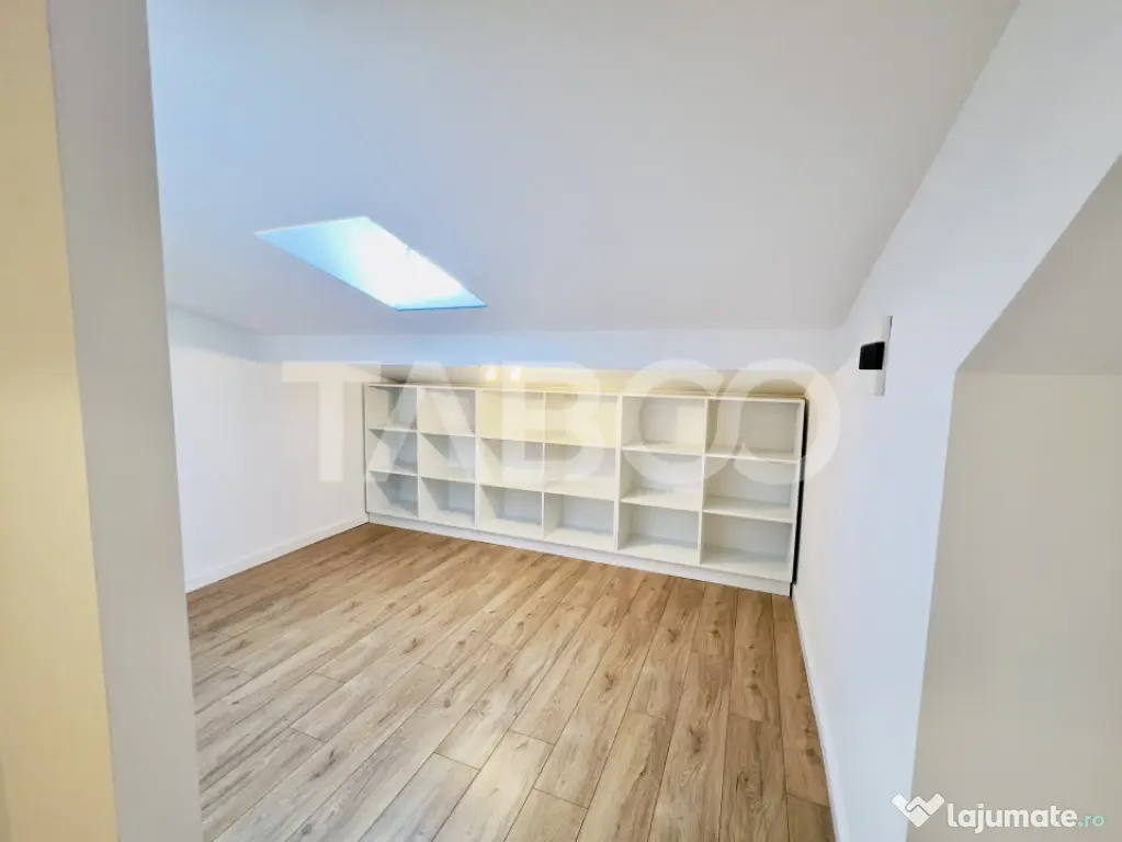 Apartament spatios - intabulat - mobilat si utilat - parcare - Sibiu (Sibiu)