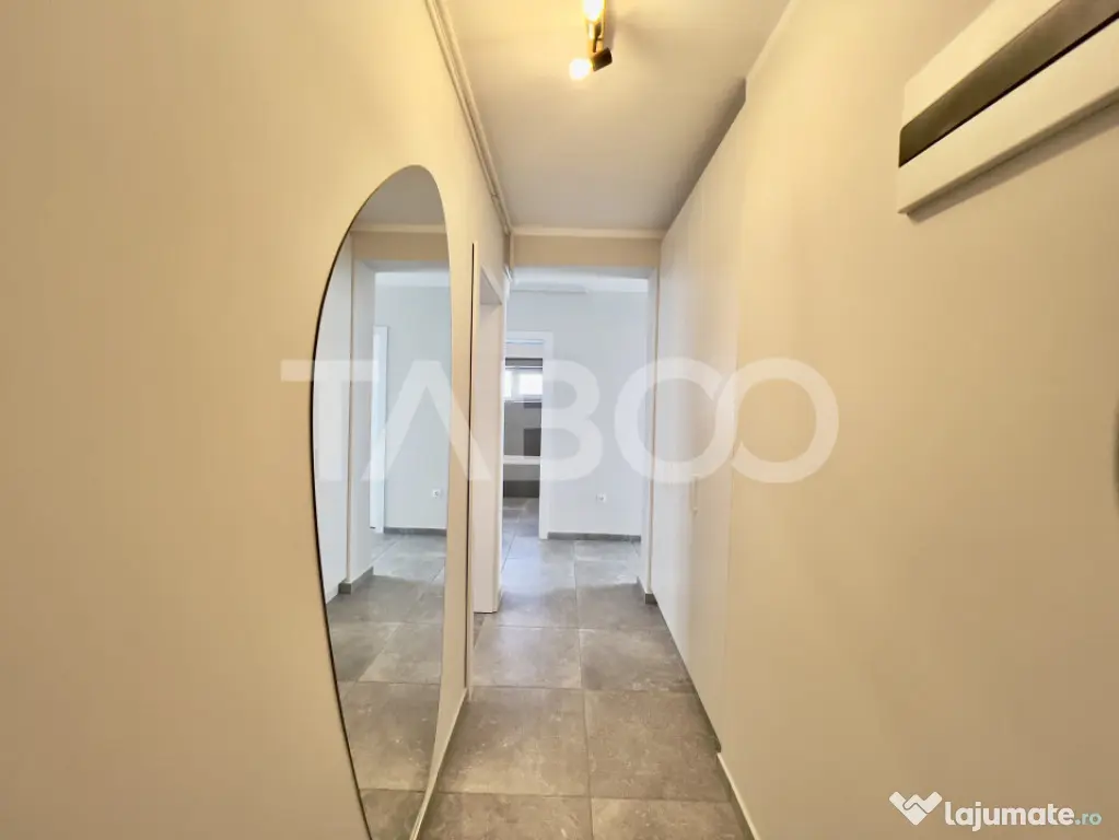 Apartament spatios - intabulat - mobilat si utilat - parcare - Sibiu (Sibiu)