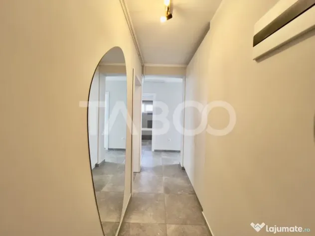 Apartament spatios - intabulat - mobilat si utilat - parcare - Sibiu (Sibiu)