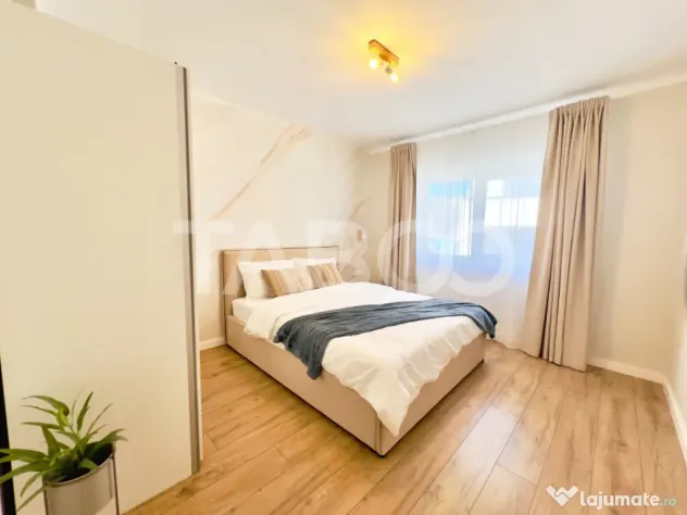 Apartament spatios - intabulat - mobilat si utilat - parcare - Sibiu (Sibiu)